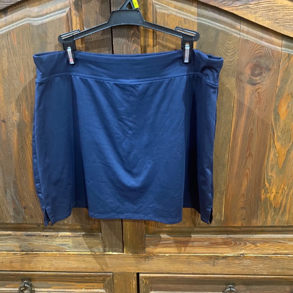 Navy Blue Skort